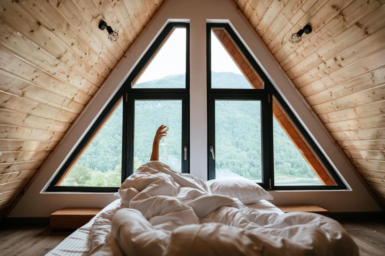 Wild Cabin Malaia Buitenkant foto
