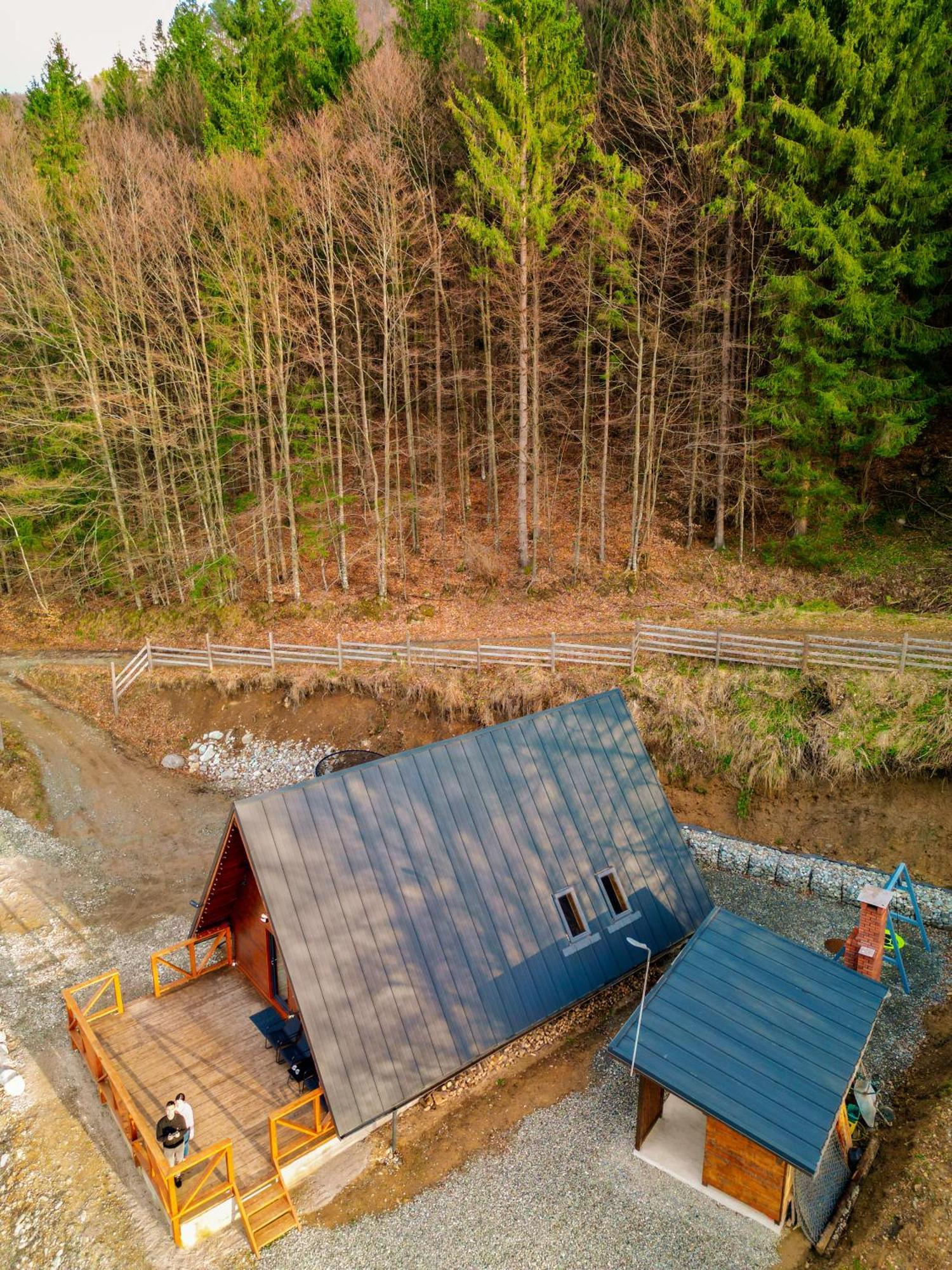 Wild Cabin Malaia Buitenkant foto